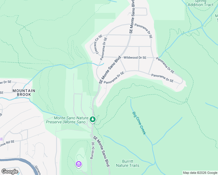 map of restaurants, bars, coffee shops, grocery stores, and more near 1805 Inspiration Lane Southeast in Huntsville