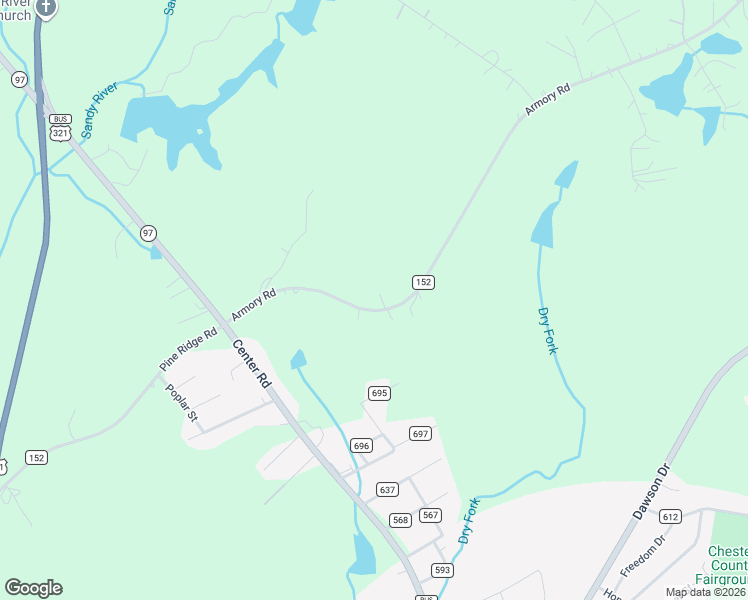 map of restaurants, bars, coffee shops, grocery stores, and more near 612 Armory Road in Chester