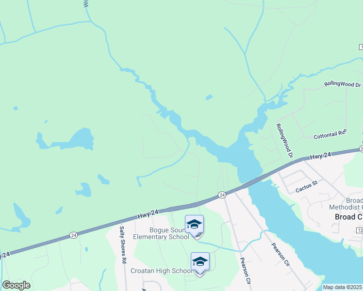 map of restaurants, bars, coffee shops, grocery stores, and more near 240 Henderson Dr in Newport
