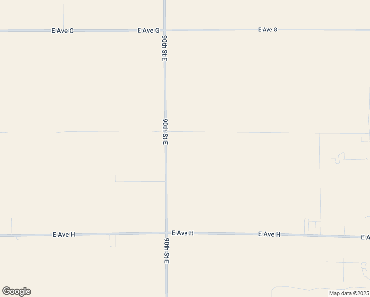 map of restaurants, bars, coffee shops, grocery stores, and more near 0 East Avenue G in Lancaster