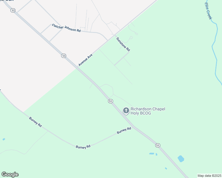 map of restaurants, bars, coffee shops, grocery stores, and more near 8140 North Carolina 53 in White Oak
