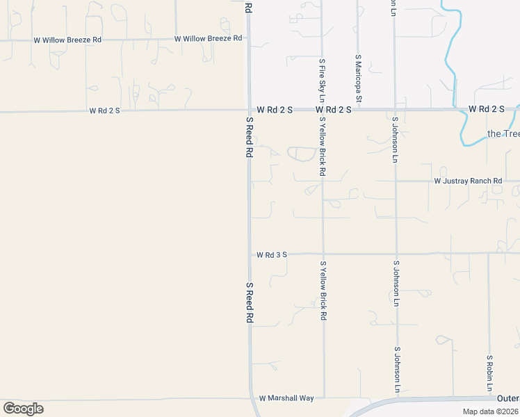 map of restaurants, bars, coffee shops, grocery stores, and more near 1228-1330 S Reed Rd in Prescott