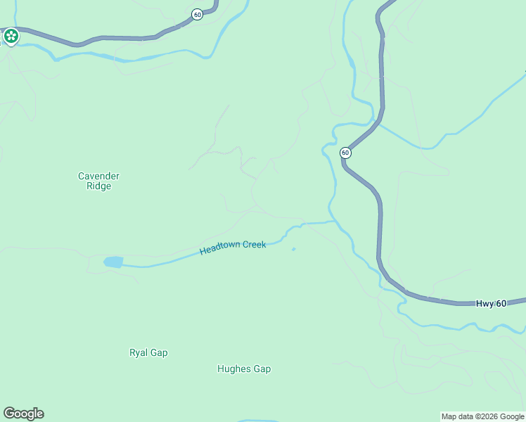 map of restaurants, bars, coffee shops, grocery stores, and more near 49 Poplar Cove Road in Suches