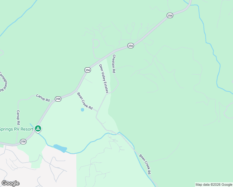 map of restaurants, bars, coffee shops, grocery stores, and more near 193 Deer Valley Estates in Sautee Nacoochee