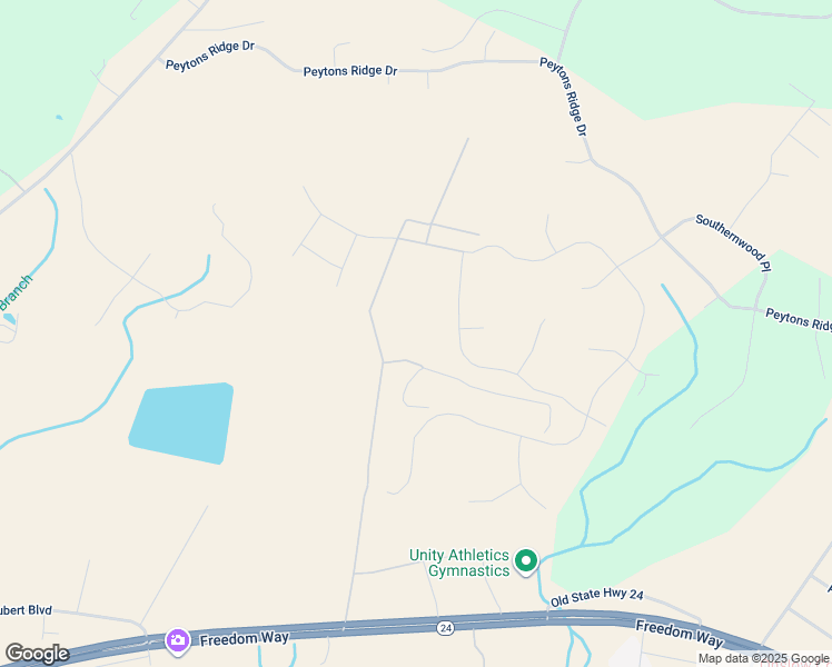 map of restaurants, bars, coffee shops, grocery stores, and more near 527 Misty Pond Drive in Hubert