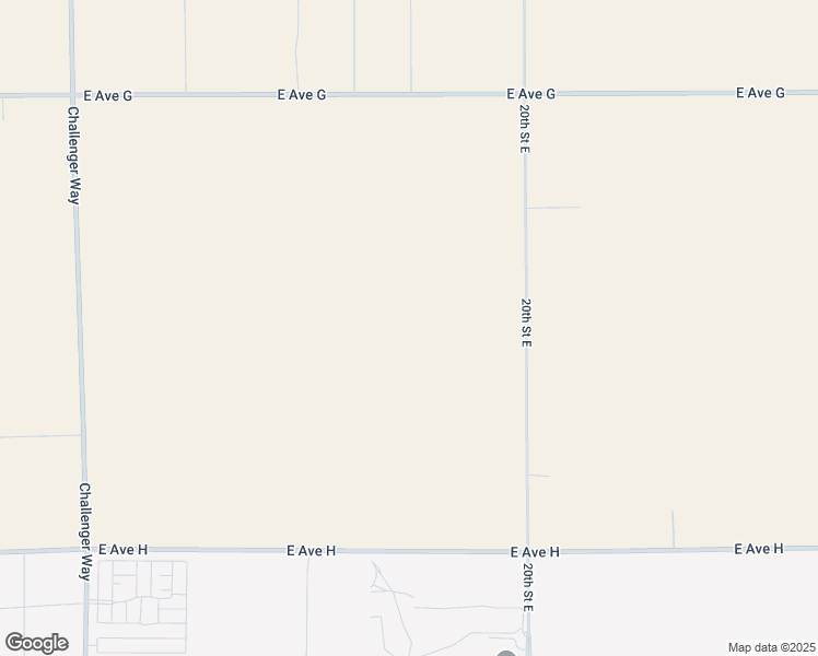 map of restaurants, bars, coffee shops, grocery stores, and more near 46019-46075 20th Street East in Lancaster