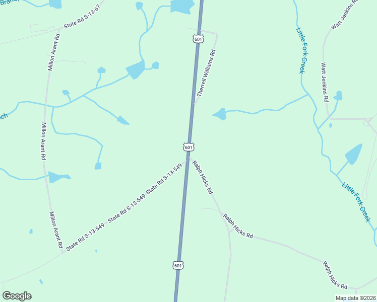 map of restaurants, bars, coffee shops, grocery stores, and more near 1814 U.S. 601 in Pageland