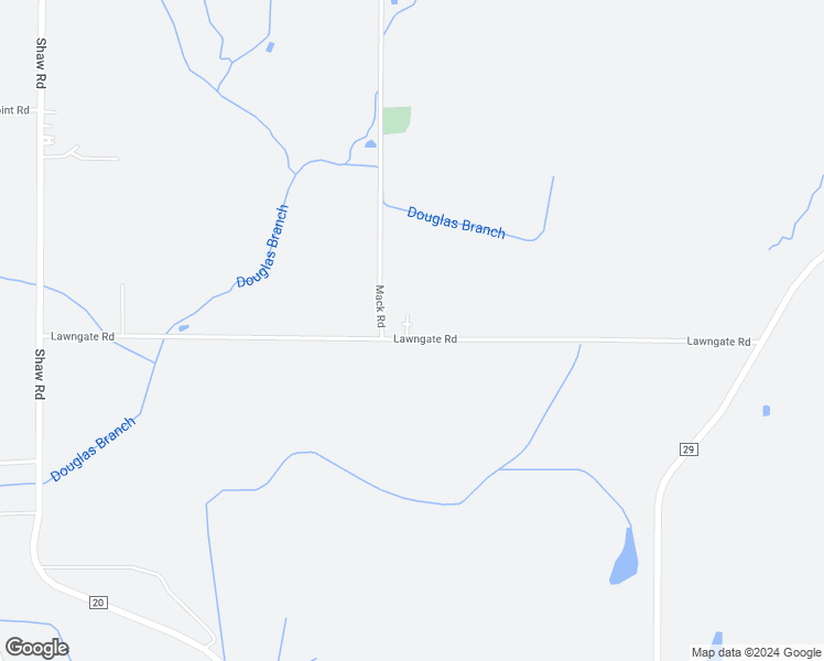map of restaurants, bars, coffee shops, grocery stores, and more near 12055 Lawngate Road in Athens