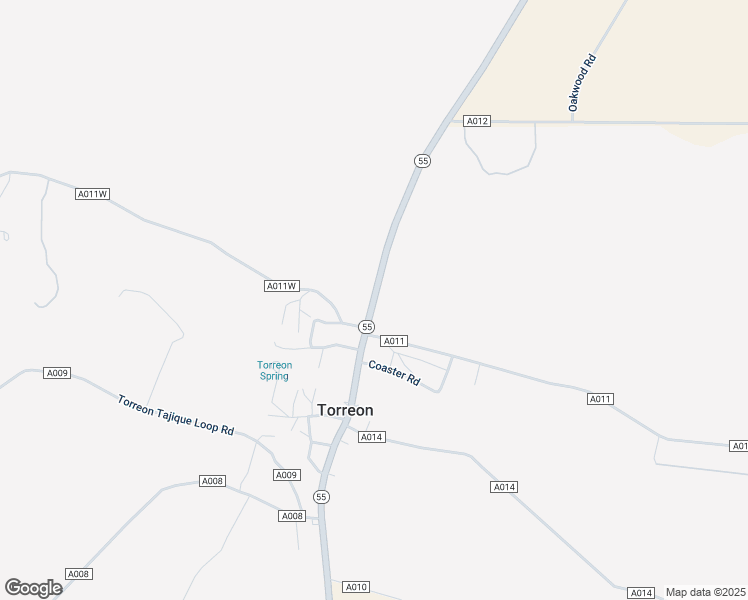 map of restaurants, bars, coffee shops, grocery stores, and more near New Mexico 55 in Torreon