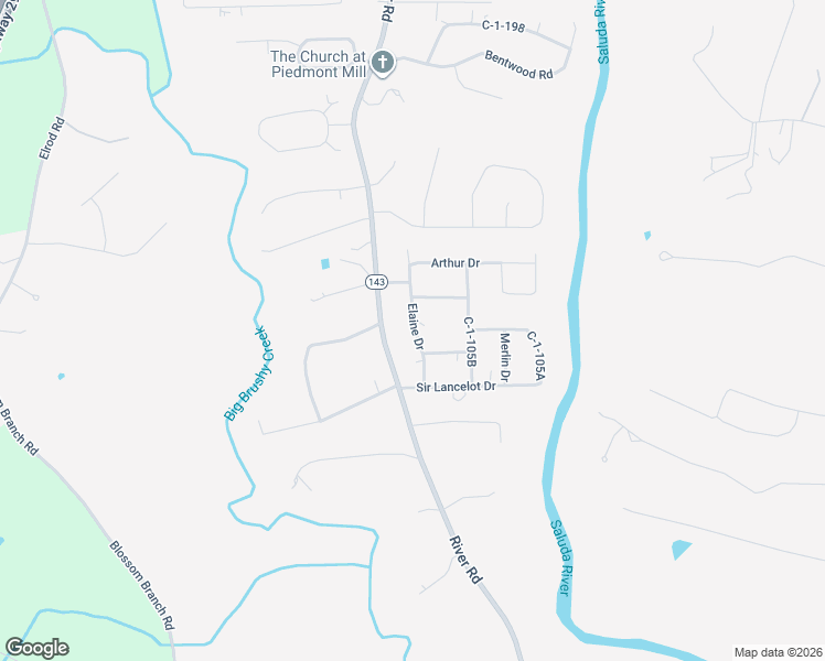 map of restaurants, bars, coffee shops, grocery stores, and more near 1410 River Road in Piedmont