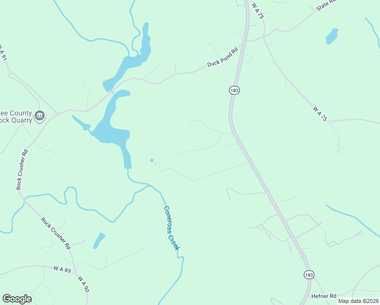 map of restaurants, bars, coffee shops, grocery stores, and more near 304 Ranger Road in Walhalla
