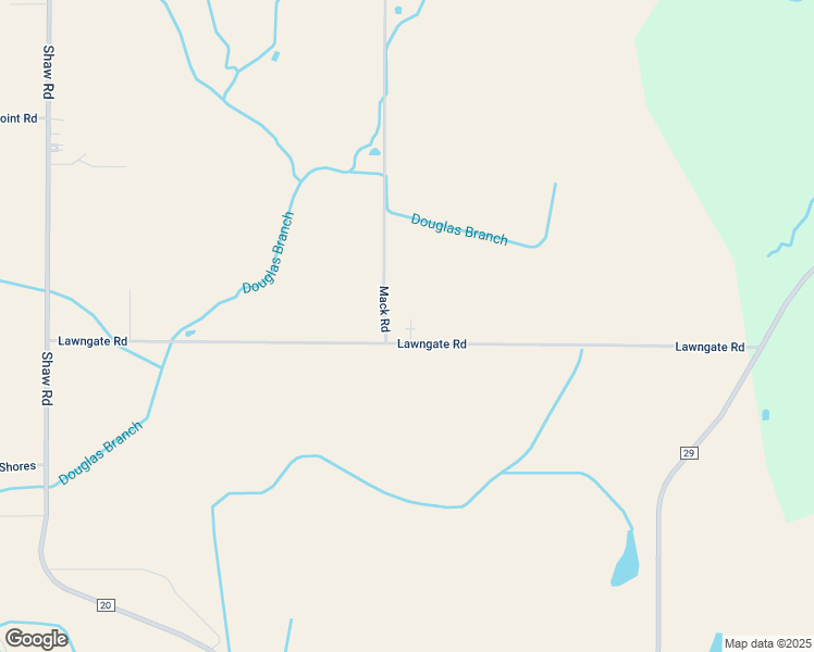 map of restaurants, bars, coffee shops, grocery stores, and more near 12055 Lawngate Road in Athens