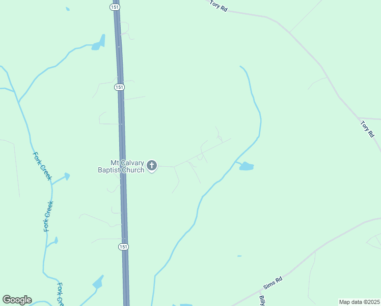 map of restaurants, bars, coffee shops, grocery stores, and more near 343 Mount Calvary Lane in Pageland