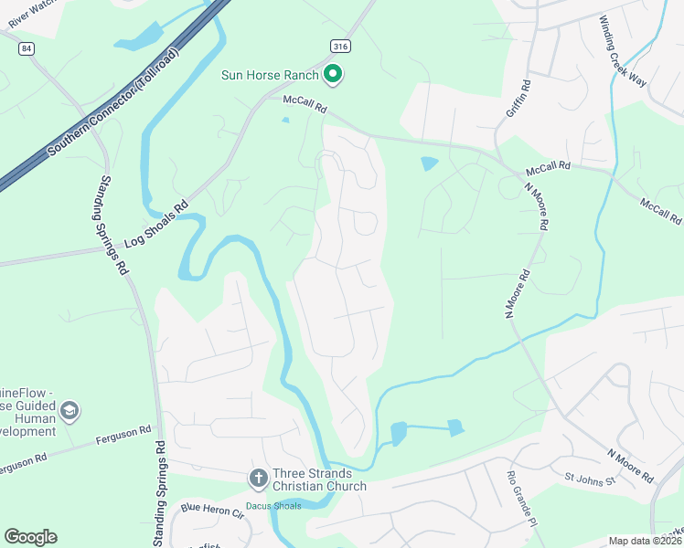map of restaurants, bars, coffee shops, grocery stores, and more near 403 Spokane Drive in Greenville