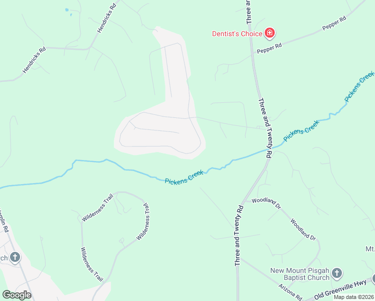 map of restaurants, bars, coffee shops, grocery stores, and more near 339 Avendell Drive in Easley