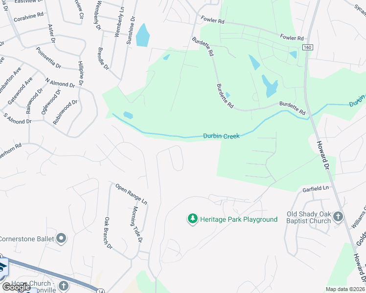 map of restaurants, bars, coffee shops, grocery stores, and more near 321 Heritage Point Drive in Simpsonville