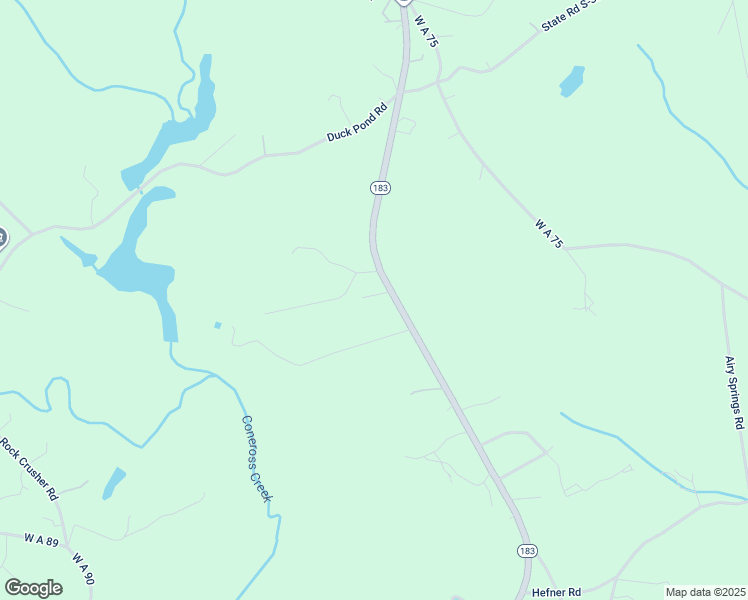 map of restaurants, bars, coffee shops, grocery stores, and more near 1817 Westminster Highway in Walhalla