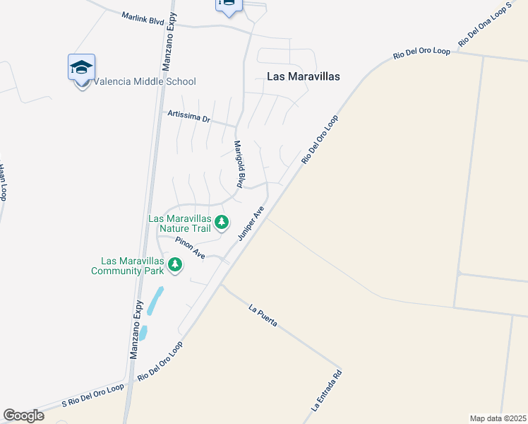 map of restaurants, bars, coffee shops, grocery stores, and more near 12 Juniper Avenue in Los Lunas