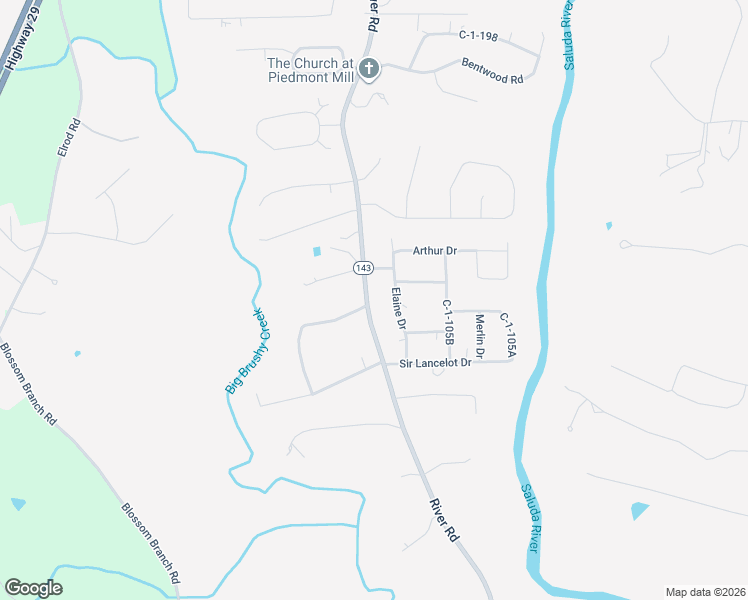 map of restaurants, bars, coffee shops, grocery stores, and more near 1410 River Road in Piedmont