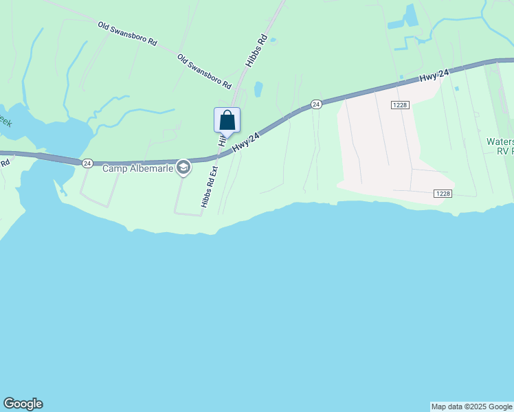map of restaurants, bars, coffee shops, grocery stores, and more near 243 Deep Bay Dr in Newport