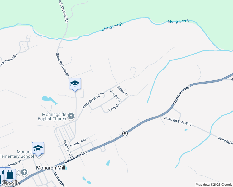 map of restaurants, bars, coffee shops, grocery stores, and more near 229 State Road S-44-394 in Union