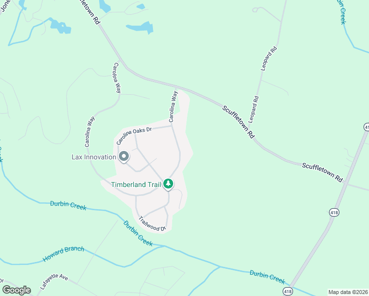 map of restaurants, bars, coffee shops, grocery stores, and more near 161 Carolina Way in Fountain Inn