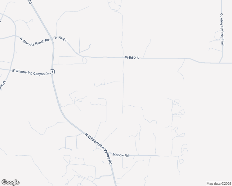 map of restaurants, bars, coffee shops, grocery stores, and more near 12675 West Sundancer Trail in Prescott