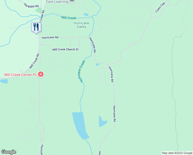 map of restaurants, bars, coffee shops, grocery stores, and more near 165 Needles Way in Rocky Face