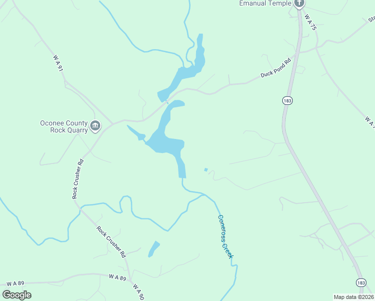 map of restaurants, bars, coffee shops, grocery stores, and more near in Walhalla