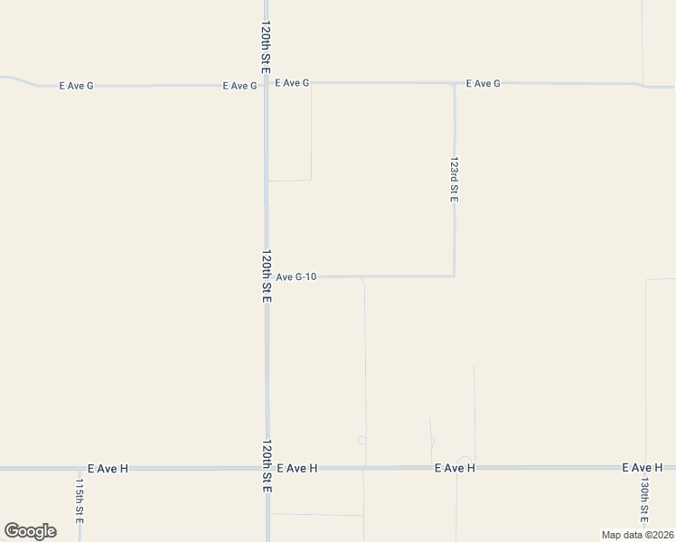 map of restaurants, bars, coffee shops, grocery stores, and more near 46400 120th Street East in Lancaster