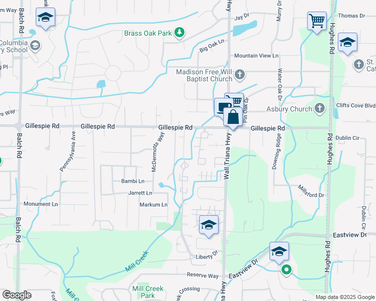 map of restaurants, bars, coffee shops, grocery stores, and more near 1002 Liberty Drive in Madison