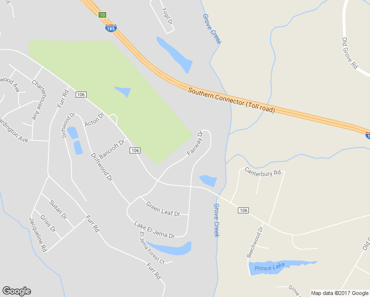 map of restaurants, bars, coffee shops, grocery stores, and more near 27 Fairway Drive in Piedmont