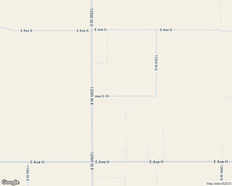 map of restaurants, bars, coffee shops, grocery stores, and more near 46400 120th Street East in Lancaster