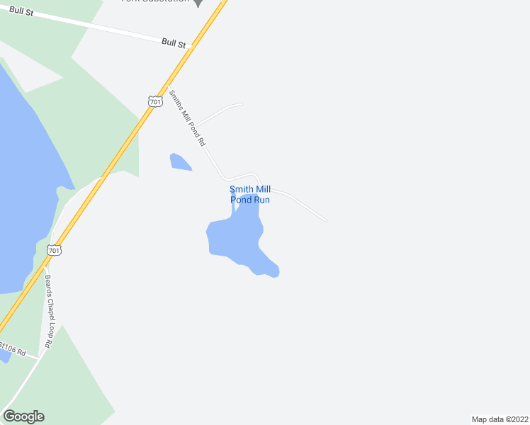 map of restaurants, bars, coffee shops, grocery stores, and more near 536 Smiths Mill Pond Road in Garland