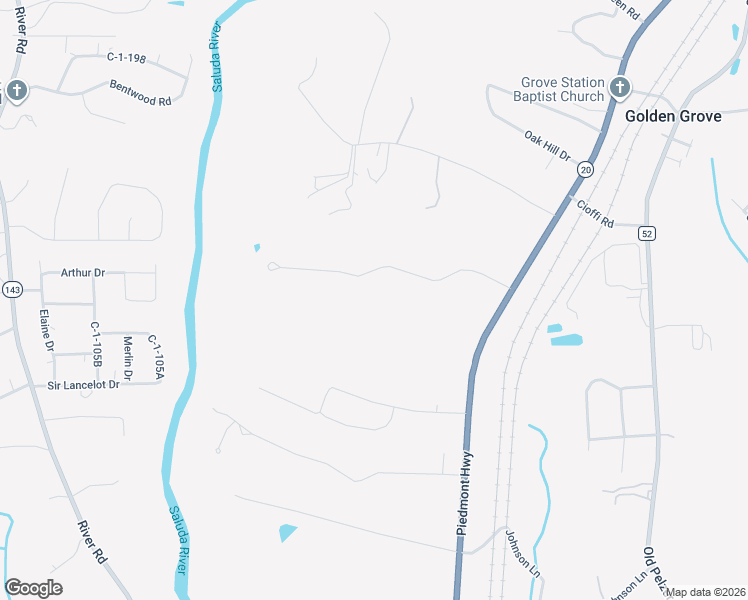 map of restaurants, bars, coffee shops, grocery stores, and more near 327 Sunny Lane in Piedmont