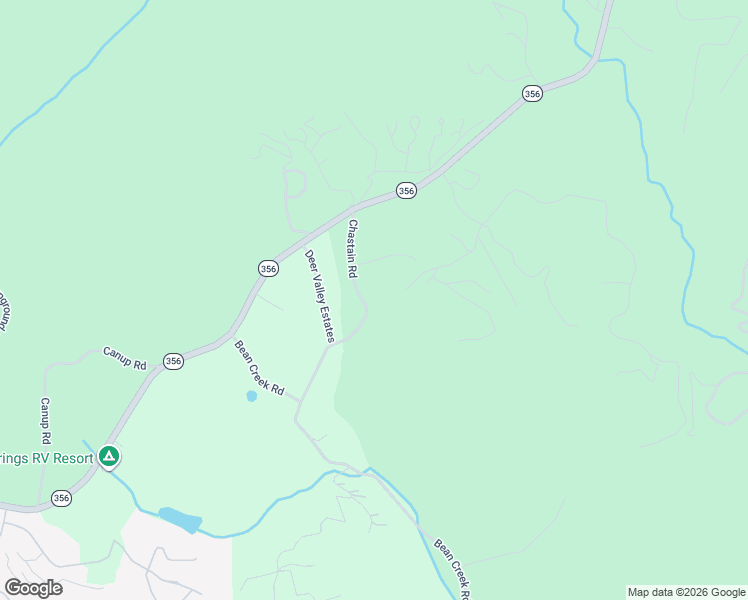 map of restaurants, bars, coffee shops, grocery stores, and more near 290 Chastain Road in Sautee Nacoochee