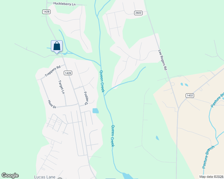 map of restaurants, bars, coffee shops, grocery stores, and more near 224 Middle Ridge Drive in Hubert