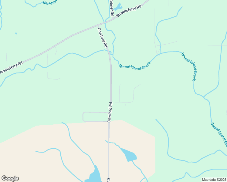 map of restaurants, bars, coffee shops, grocery stores, and more near 11626 Cowford Road in Athens