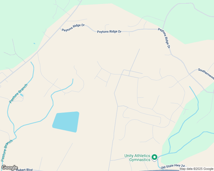 map of restaurants, bars, coffee shops, grocery stores, and more near 811 Tupelo Tree Drive in Hubert