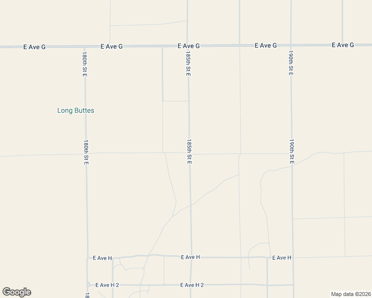 map of restaurants, bars, coffee shops, grocery stores, and more near 2 185th Street East in Lancaster