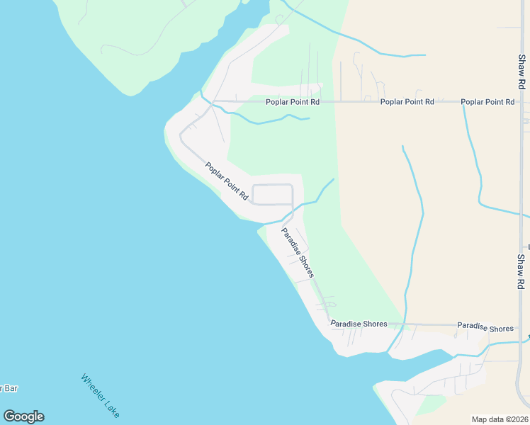 map of restaurants, bars, coffee shops, grocery stores, and more near 9383 Poplar Point Road in Athens