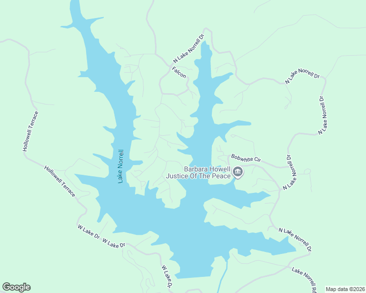 map of restaurants, bars, coffee shops, grocery stores, and more near 17514 Eagle Nest in Alexander