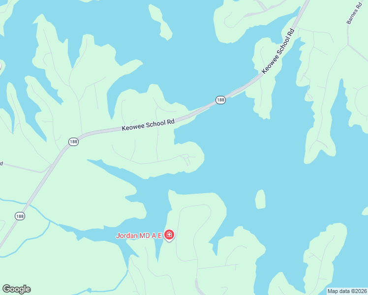 map of restaurants, bars, coffee shops, grocery stores, and more near 213 Amethyst Way in Seneca