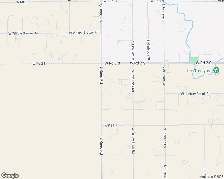 map of restaurants, bars, coffee shops, grocery stores, and more near 1175 South Reed Road in Chino Valley