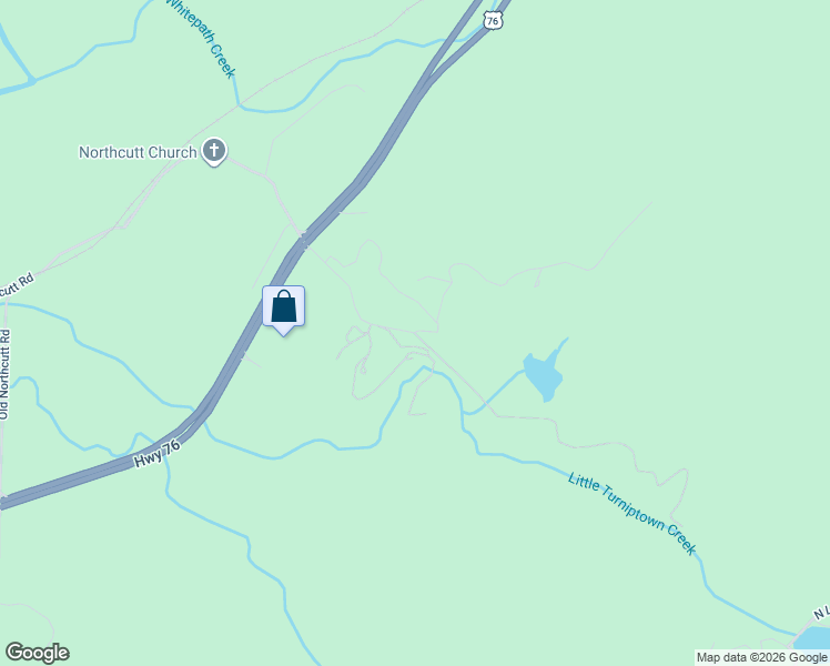 map of restaurants, bars, coffee shops, grocery stores, and more near 14444 Georgia 515 in Ellijay