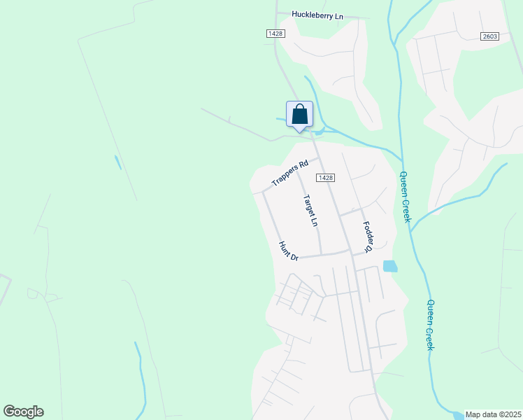 map of restaurants, bars, coffee shops, grocery stores, and more near 133 Hunt Drive in Hubert