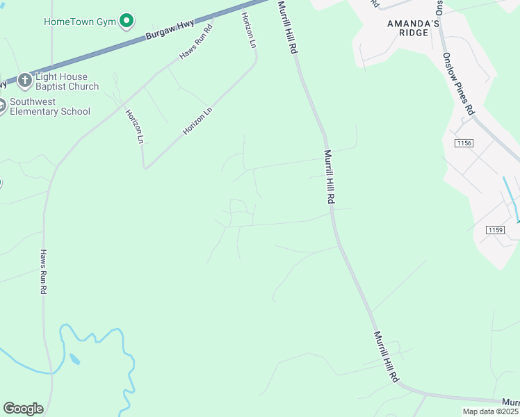 map of restaurants, bars, coffee shops, grocery stores, and more near 1215 Saturn Lane in Jacksonville