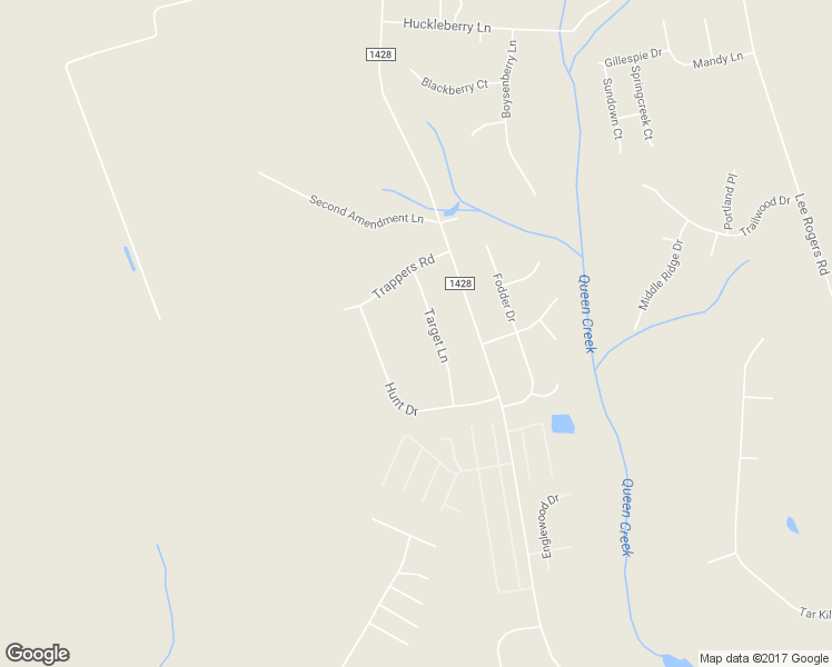 map of restaurants, bars, coffee shops, grocery stores, and more near 215 Target Lane in Hubert