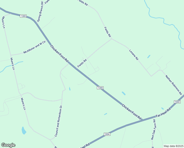 map of restaurants, bars, coffee shops, grocery stores, and more near James Richardson Drive in Bladen County
