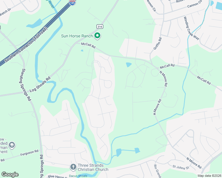 map of restaurants, bars, coffee shops, grocery stores, and more near 16 Pequot Drive in Greenville